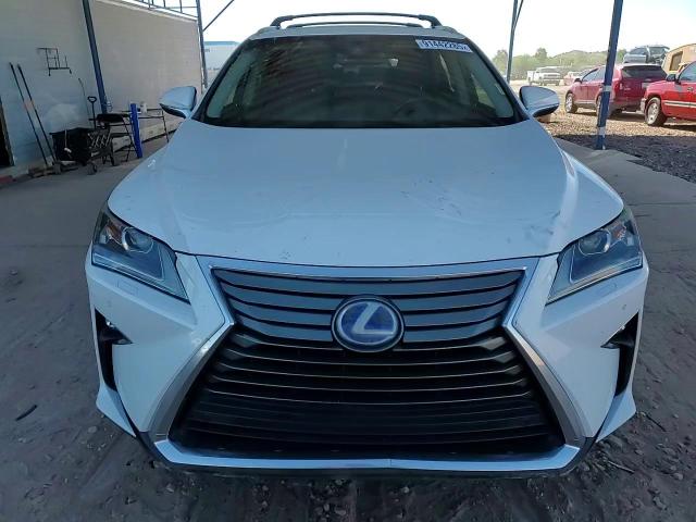 2016 Lexus Rx 450H Base VIN: 2T2BGMCA4GC006606 Lot: 91442285