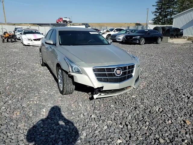 2014 Cadillac Cts VIN: 1G6AW5SX6E0173302 Lot: 92740255