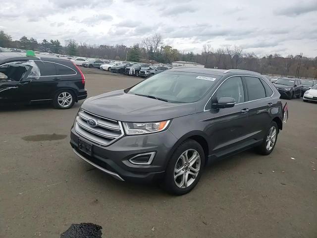 2015 Ford Edge Titanium VIN: 2FMTK4K93FBB43635 Lot: 92564235