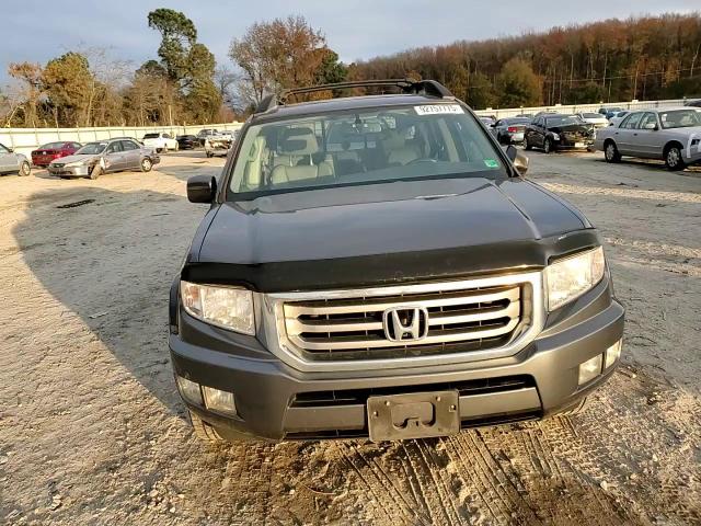2013 Honda Ridgeline Rtl VIN: 5FPYK1F56DB016028 Lot: 92757775
