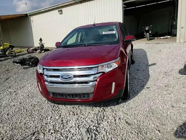 2013 Ford Edge Limited VIN: 2FMDK3K99DBC72846 Lot: 91853345