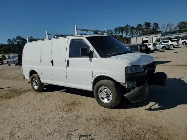2020 Chevrolet Express G2500 VIN: 1GCWGAFP0L1151337 Lot: 92475615