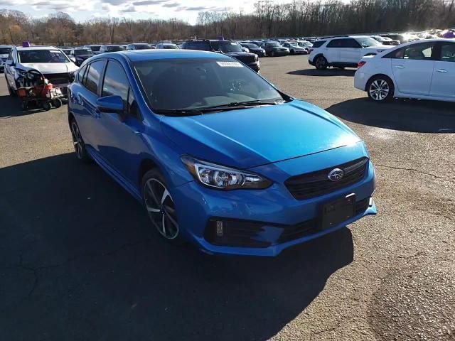 2021 Subaru Impreza Sport VIN: 4S3GTAM60M3707274 Lot: 93355195