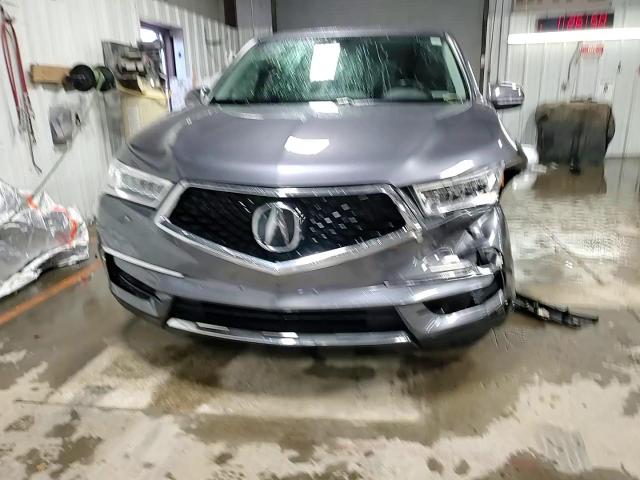 2018 Acura Mdx VIN: 5J8YD4H34JL001165 Lot: 91790695