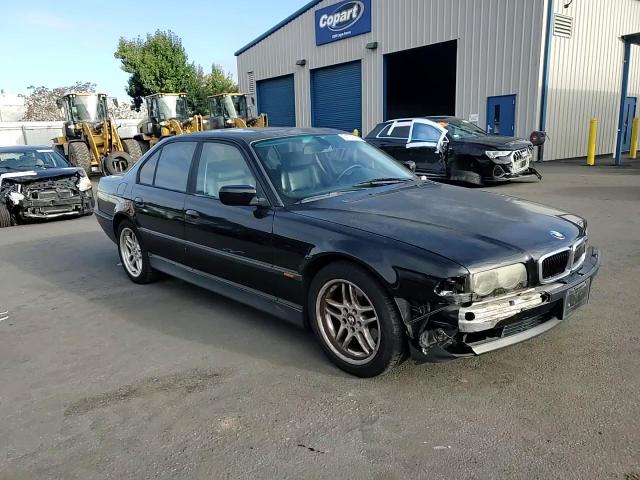 2000 BMW 740 I Automatic VIN: WBAGG8345YDN76353 Lot: 94159055
