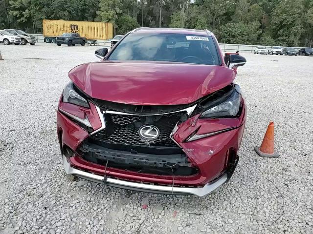 2017 Lexus Nx 200T Base VIN: JTJYARBZ0H2051902 Lot: 93447085