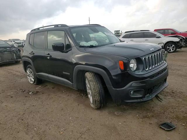 2018 Jeep Renegade Latitude VIN: ZACCJABB7JPJ23267 Lot: 93223815