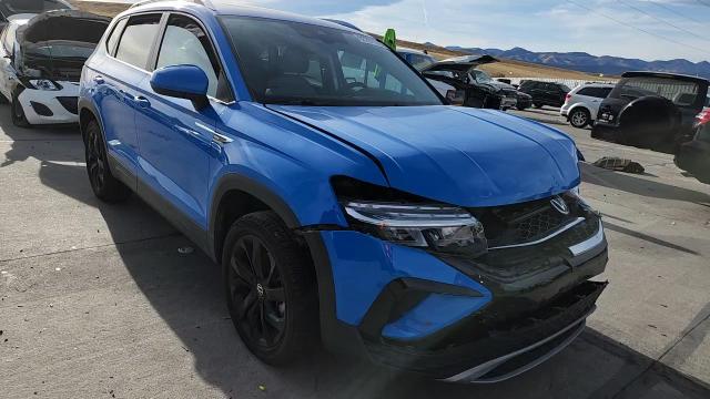 2022 Volkswagen Taos Se Iq Drive VIN: 3VVPX7B25NM037679 Lot: 92297335