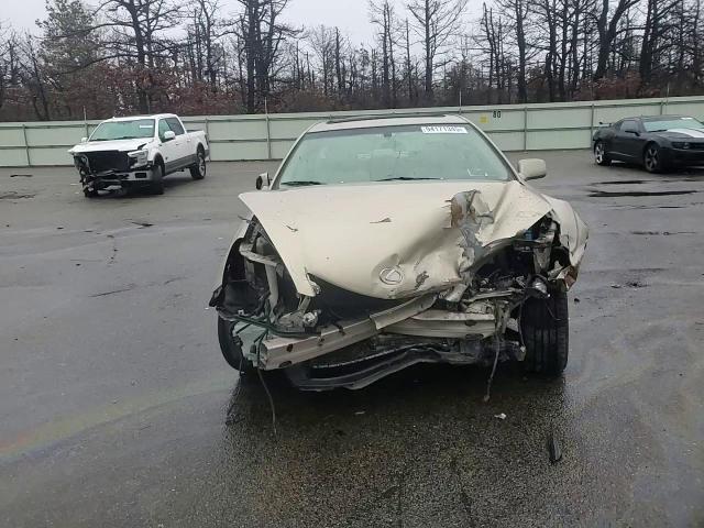 2005 Lexus Es 330 VIN: JTHBA30G055081594 Lot: 94171345