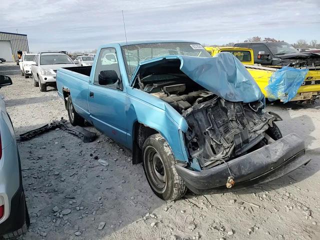 1993 Chevrolet Gmt-400 C1500 VIN: 1GCDC14Z5PZ217010 Lot: 92278345