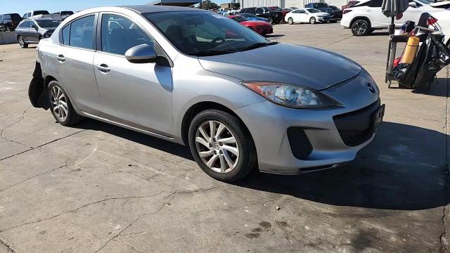2012 Mazda 3 I VIN: JM1BL1V77C1554470 Lot: 91277035