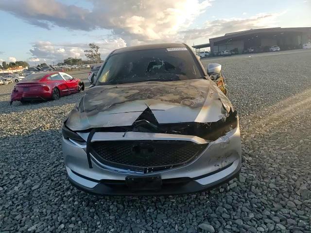 2018 Mazda Cx-5 Touring VIN: JM3KFACM4J0337906 Lot: 92728685