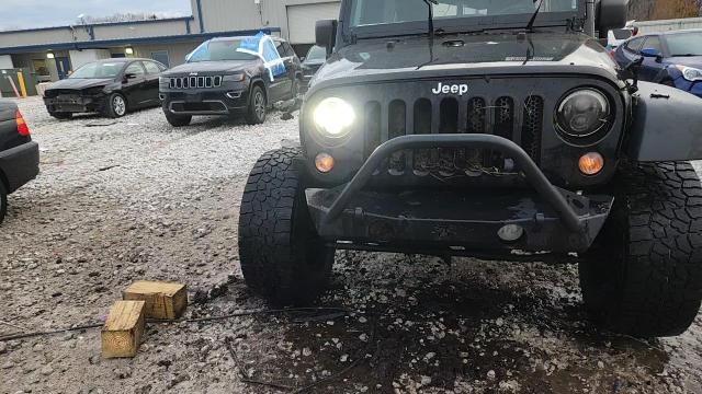 2015 Jeep Wrangler Unlimited Sport VIN: 1C4BJWDG5FL500727 Lot: 93841865