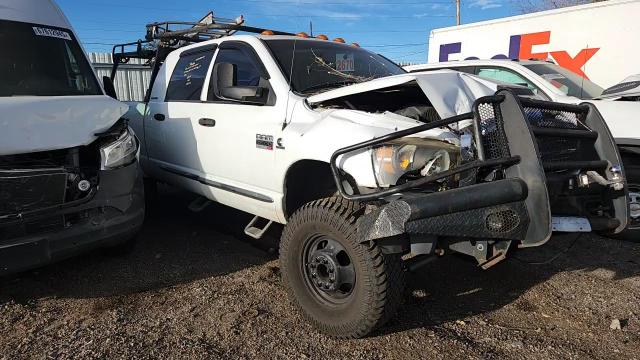 2007 Dodge Ram 3500 VIN: 3D3MX49AX7G787567 Lot: 92706285