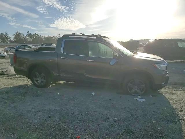 2023 Honda Ridgeline Rtl-E VIN: 5FPYK3F7XPB007155 Lot: 92411655