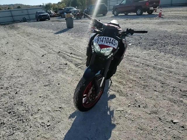 2024 Kawasaki Zr900 F VIN: ML5ZRDF18RDA71910 Lot: 91410445