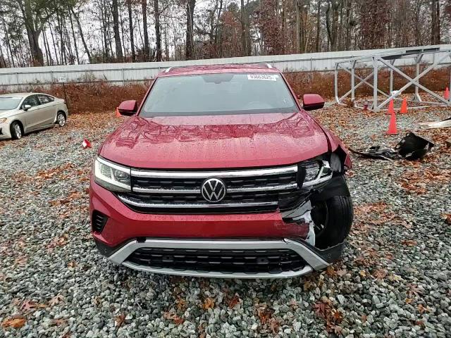 2020 Volkswagen Atlas Cross Sport Se VIN: 1V2YE2CA7LC222881 Lot: 93663625