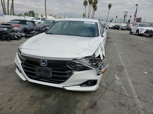 2022 Honda Accord Hybrid Sport VIN: 1HGCV3F25NA047326 Lot: 92739755