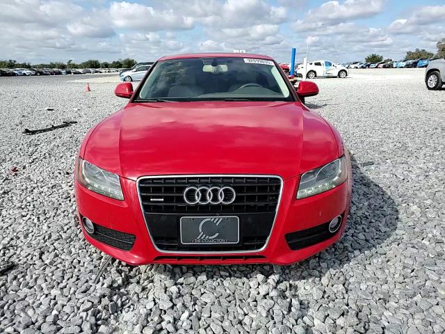 2009 Audi A5 Quattro VIN: WAUDK78T99A031691 Lot: 92699035