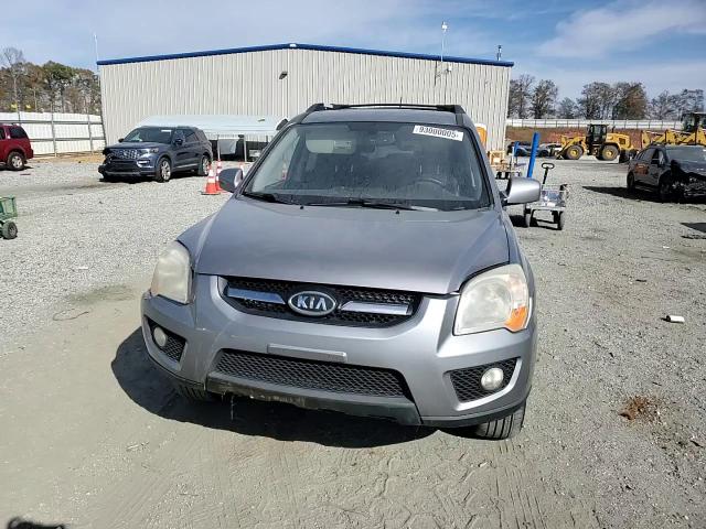 2009 Kia Sportage Lx VIN: KNDJE723997565454 Lot: 93000005