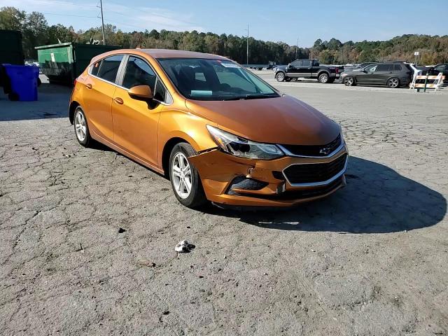 2017 Chevrolet Cruze Lt VIN: 3G1BE6SM2HS542291 Lot: 93513115