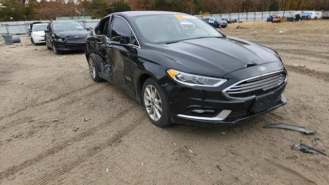 2017 Ford Fusion Se Phev VIN: 3FA6P0PU8HR281013 Lot: 92039815