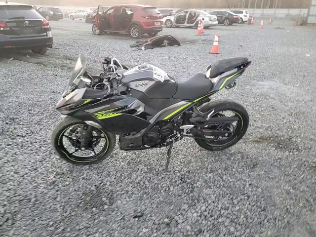 2021 Kawasaki Ex400 VIN: JKAEXKG15MDAD2459 Lot: 91776085