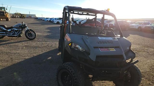 2022 Polaris Pro Xd Full-Size Crew VIN: 4XAP4ED41N8129961 Lot: 93738065