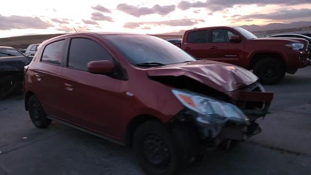 2022 Mitsubishi Mirage Es VIN: ML32AUHJ9NH001282 Lot: 94361015