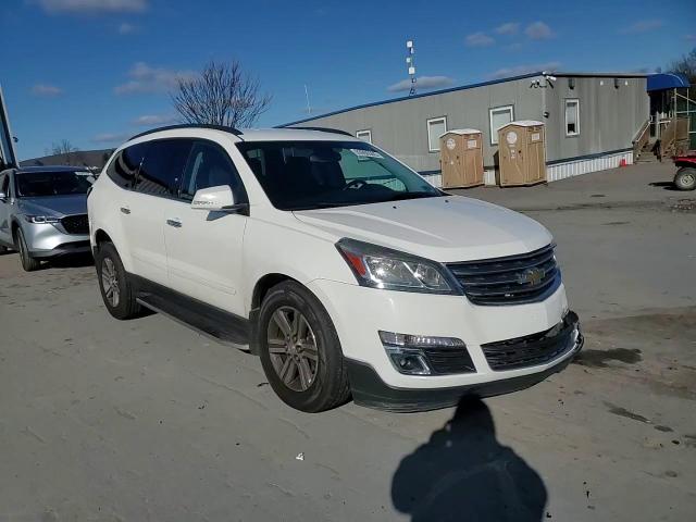 2015 Chevrolet Traverse Lt VIN: 1GNKVHKD6FJ124566 Lot: 93906505