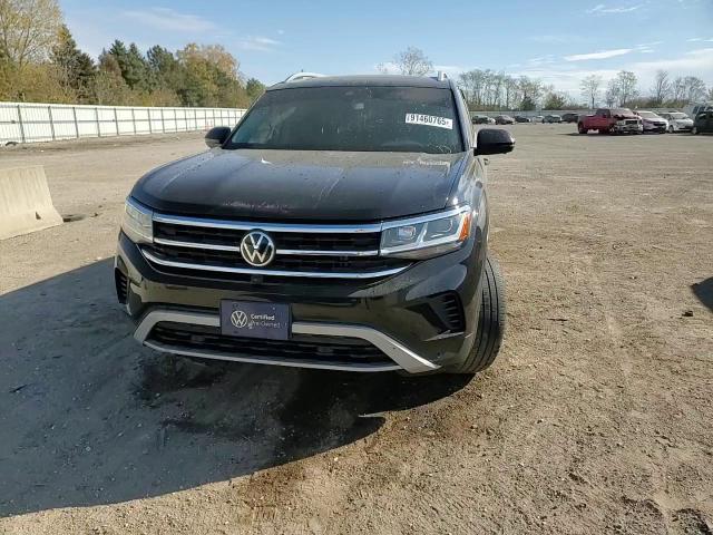 2021 Volkswagen Atlas Sel Premium VIN: 1V2TR2CA5MC510298 Lot: 91460765