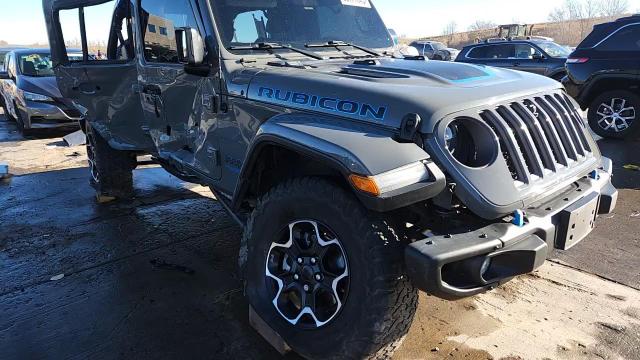 2021 Jeep Wrangler Unlimited Rubicon 4Xe VIN: 1C4JJXR6XMW736948 Lot: 93477845