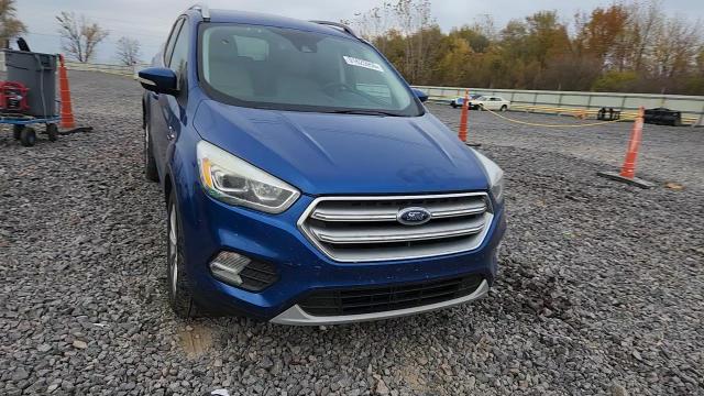 2017 Ford Escape Titanium VIN: 1FMCU9JD0HUA12611 Lot: 91625955
