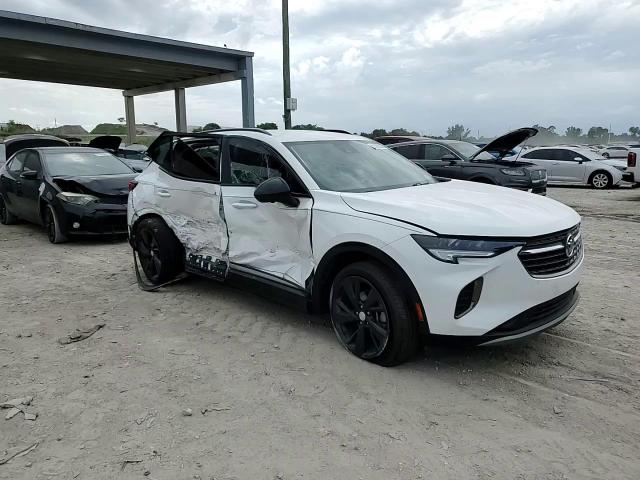 2021 Buick Envision Essence VIN: LRBFZNR48MD057269 Lot: 91303285