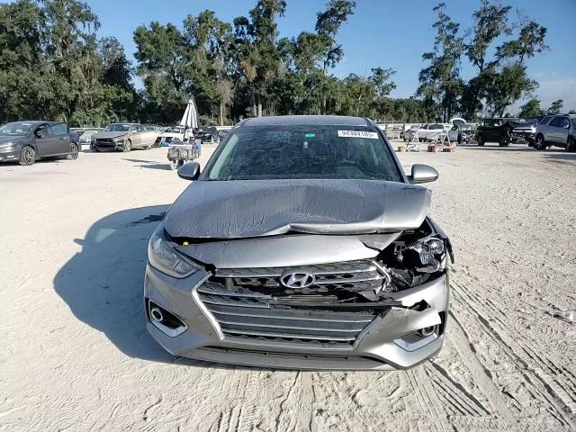 2022 Hyundai Accent Se VIN: 3KPC24A6XNE163335 Lot: 94304185