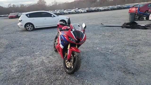 2024 Honda Cbr600 Rr VIN: JH2PC40J6RK100103 Lot: 93113125