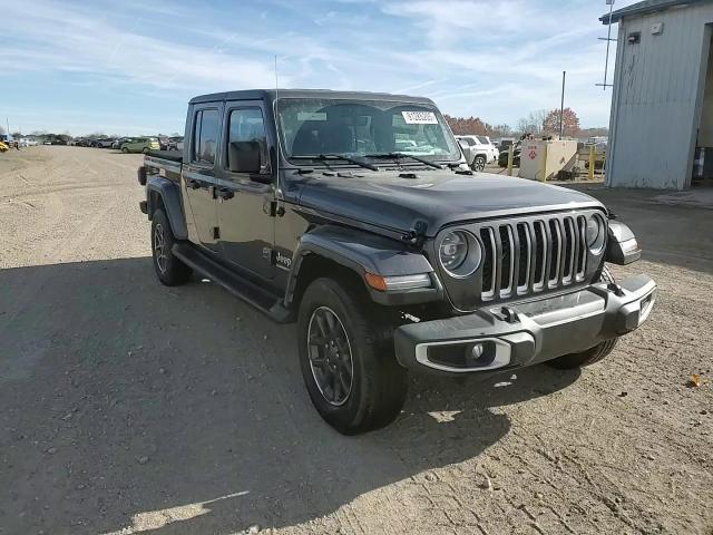 2020 Jeep Gladiator Overland VIN: 1C6HJTFG4LL180745 Lot: 91285205