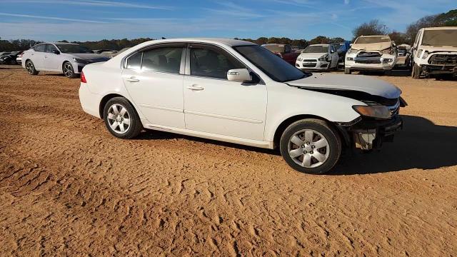 2009 Kia Optima Lx VIN: KNAGE228595303612 Lot: 93224625