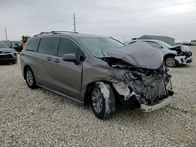 2022 Toyota Sienna Le VIN: 5TDKRKECXNS086225 Lot: 93852065