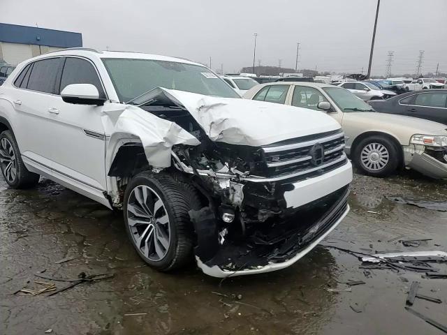 2022 Volkswagen Atlas Cross Sport Sel Premium R-Line VIN: 1V2FE2CA3NC217218 Lot: 93137565