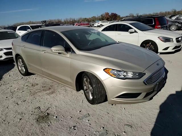 2018 Ford Fusion Se VIN: 3FA6P0H70JR117494 Lot: 92261775