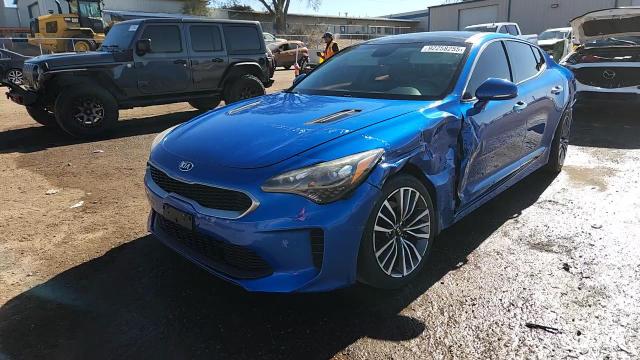 2018 Kia Stinger Premium VIN: KNAE25LA2J6032073 Lot: 92258255