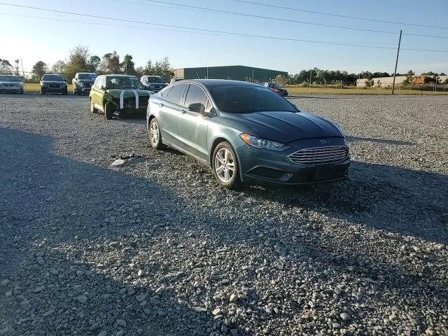 2018 Ford Fusion Se VIN: 3FA6P0H7XJR155945 Lot: 92663785