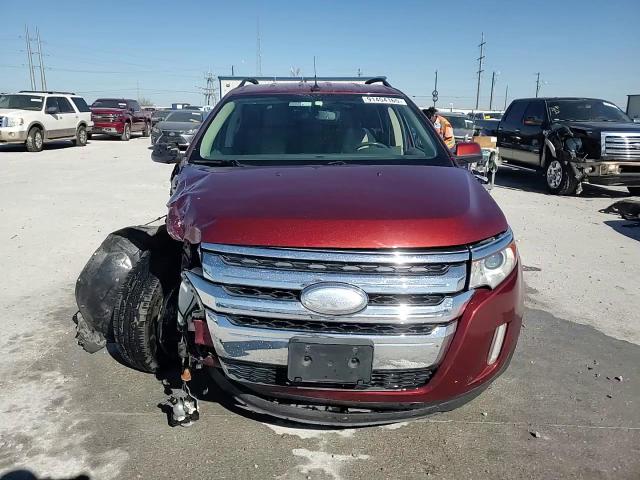 2014 Ford Edge Sel VIN: 2FMDK3JC2EBA65391 Lot: 91454165