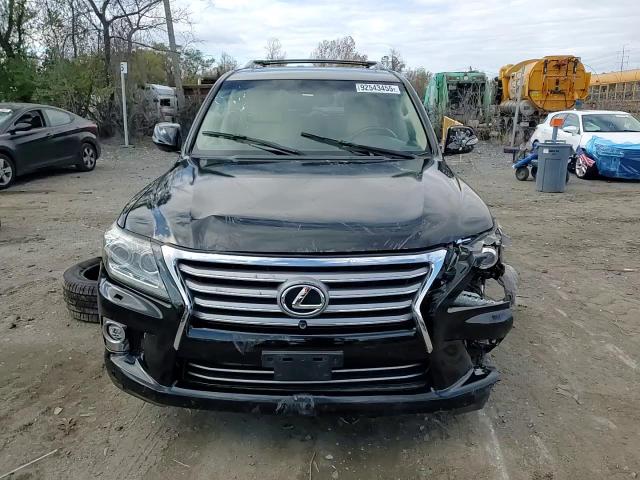 2015 Lexus Lx 570 VIN: JTJHY7AX1F4163593 Lot: 92543455