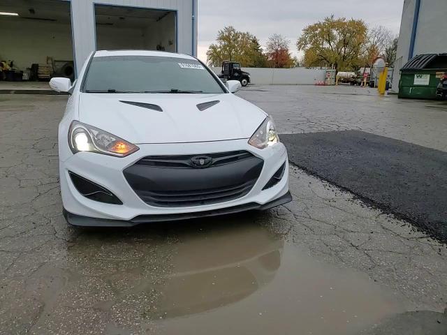 2015 Hyundai Genesis Coupe 3.8L VIN: KMHHU6KJ1FU126896 Lot: 91681065