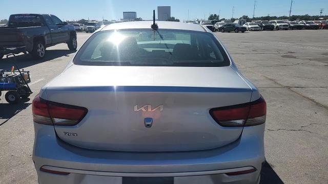 2022 Kia Rio Lx VIN: 3KPA24AD6NE491096 Lot: 92270945