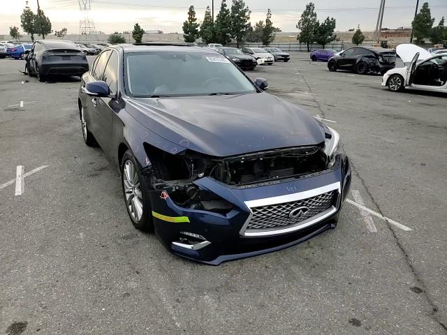 2022 Infiniti Q50 Luxe VIN: JN1EV7BP2NM310521 Lot: 85435385