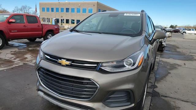 2021 Chevrolet Trax 1Lt VIN: KL7CJPSB1MB322588 Lot: 91924485