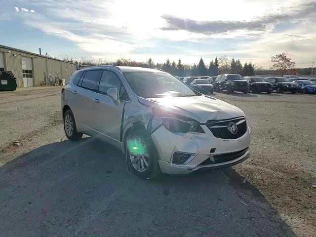 2019 Buick Envision Essence VIN: LRBFX2SA1KD010649 Lot: 91650265